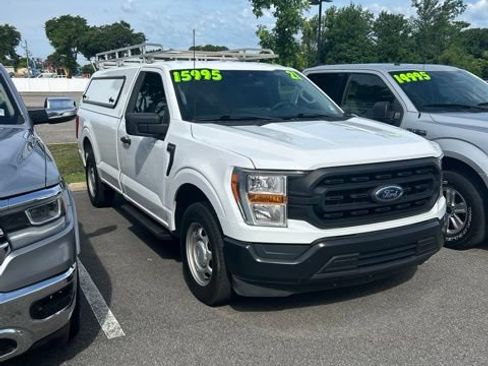 Used 2021 Ford F150 XL w/ Equipment Group 101A High RWD image 1