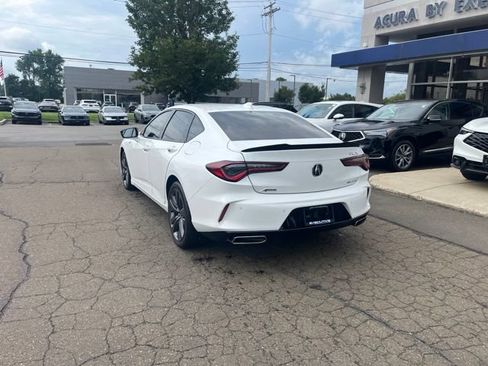 Certified 2023 Acura TLX w/ A-SPEC Package AWD/4WD image 9