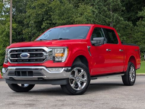 Used 2023 Ford F150 XLT w/ Equipment Group 302A High AWD/4WD image 4