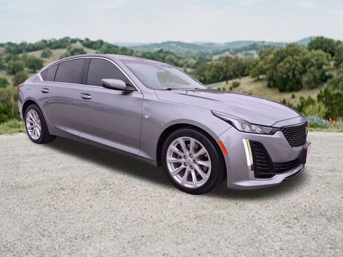 Used 2023 Cadillac CT5 Luxury RWD image 1