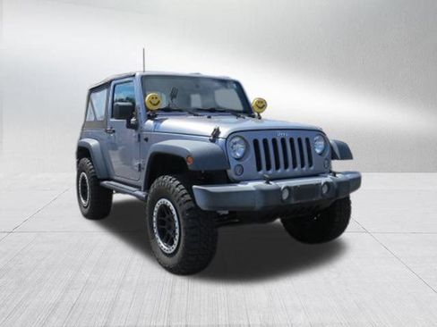 Used 2016 Jeep Wrangler Sport AWD/4WD image 9