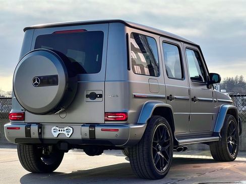 Certified 2020 Mercedes-Benz G 63 AMG 4MATIC image 7