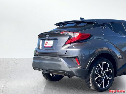 Certified 2021 Toyota C-HR XLE FWD image 12