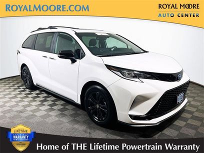 Certified 2025 Toyota Sienna XSE w/ XSE Premium Package