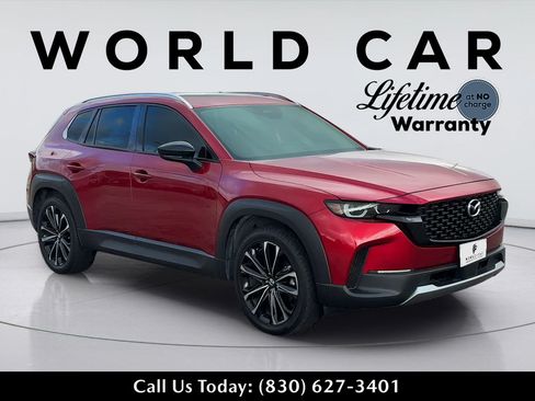 Used 2025 MAZDA CX-50 AWD 2.5 Turbo w/ Premium Pkg image 1
