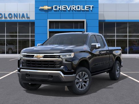 New 2026 Chevrolet Silverado 1500 LT w/ Z71 Off-Road Package AWD/4WD image 6