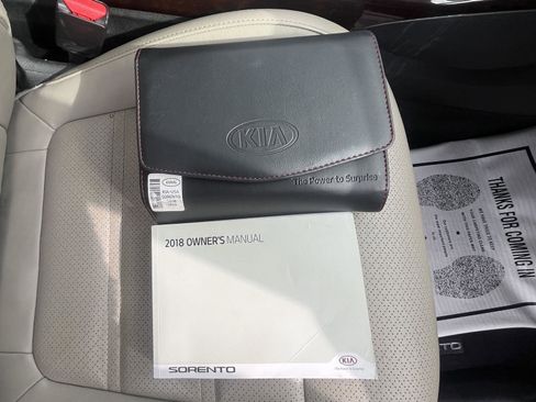 Used 2018 Kia Sorento EX w/ EX Advanced Touring Package image 29
