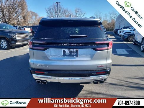 Certified 2024 GMC Acadia Denali w/ Super Cruise Package image 8