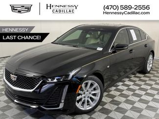 Used 2021 Cadillac CT5 Luxury w/ Sun And Sound Package RWD video 1