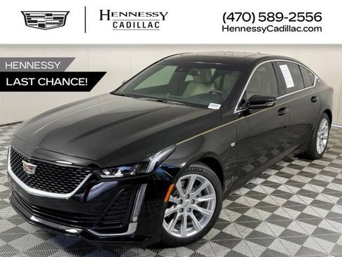 Used 2021 Cadillac CT5 Luxury w/ Sun And Sound Package RWD image 1