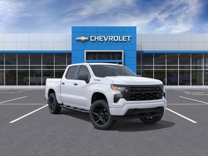New 2026 Chevrolet Silverado 1500 Custom w/ Turbomax Blackout Package