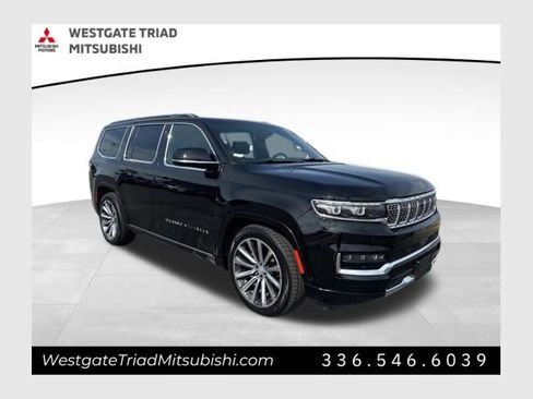 Used 2023 Jeep Grand Wagoneer Series II w/ Flexible Seating Group AWD/4WD image 1