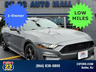 Certified 2022 Ford Mustang Premium w/ Equipment Group 201A