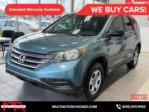 Used 2014 Honda CR-V LX image 9