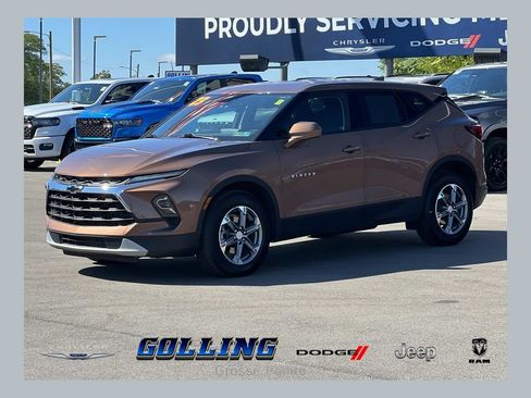 Used 2023 Chevrolet Blazer LT w/ LPO, Cargo Package AWD/4WD image 1