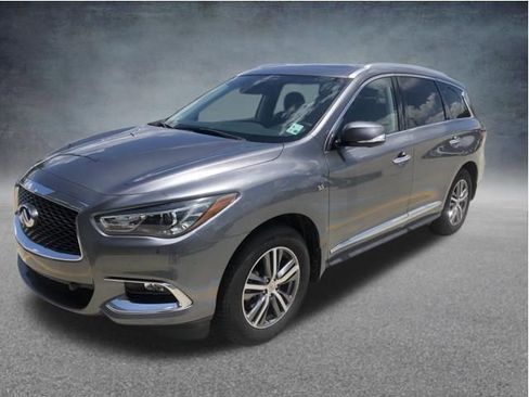 Used 2020 INFINITI QX60 Luxe w/ Essential Package FWD image 4