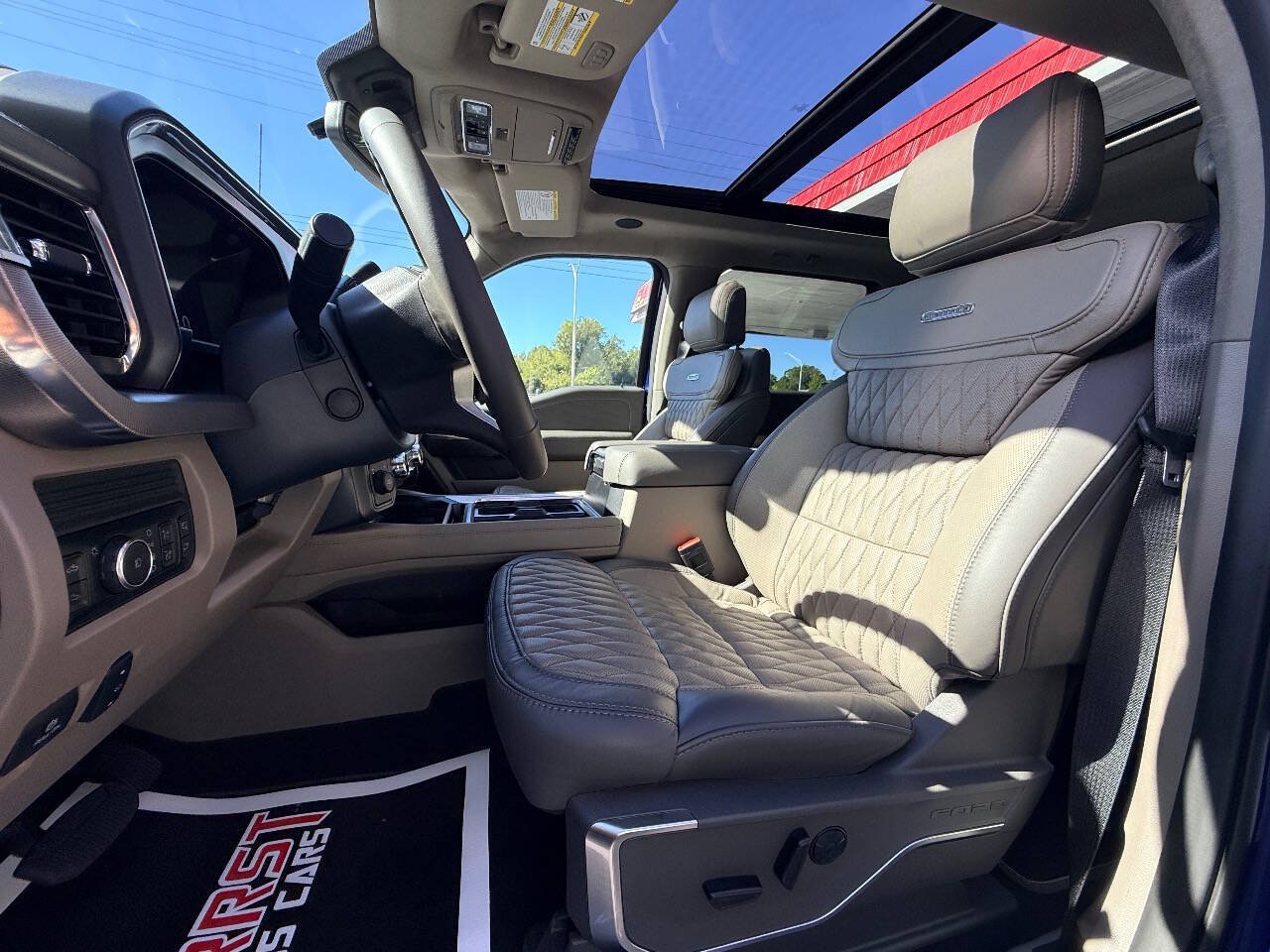 Used 2026 Ford F450 Platinum w/ Platinum Plus Package AWD/4WD image 25