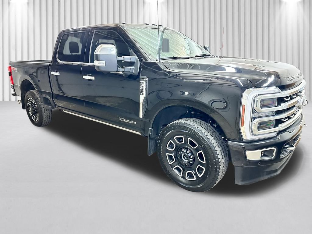 Certified 2024 Ford F250 Platinum AWD/4WD image 2