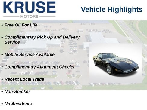 Used 1992 Chevrolet Corvette Coupe RWD image 9