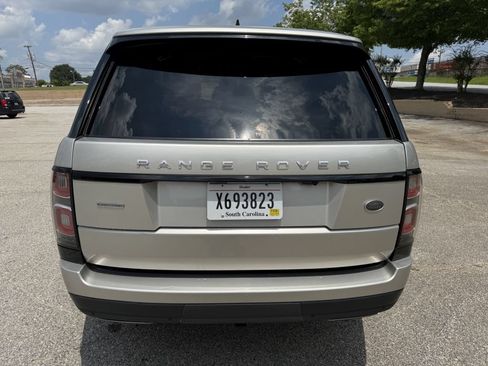 Used 2019 Land Rover Range Rover Long Wheelbase Supercharged AWD/4WD image 7
