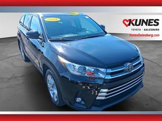 Used 2018 Toyota Highlander Limited AWD/4WD video 1