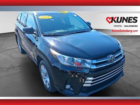 Used 2018 Toyota Highlander Limited AWD/4WD image 1