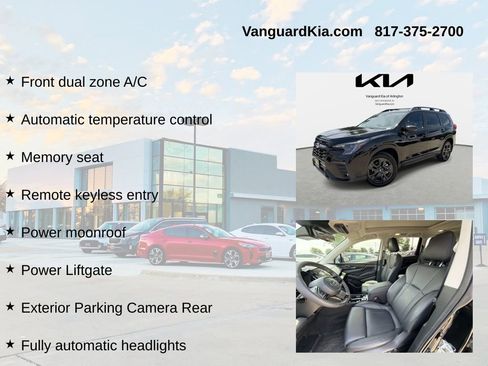 Used 2026 Subaru Ascent Bronze Edition AWD/4WD image 12