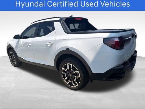 Certified 2025 Hyundai Santa Cruz Limited AWD/4WD image 3
