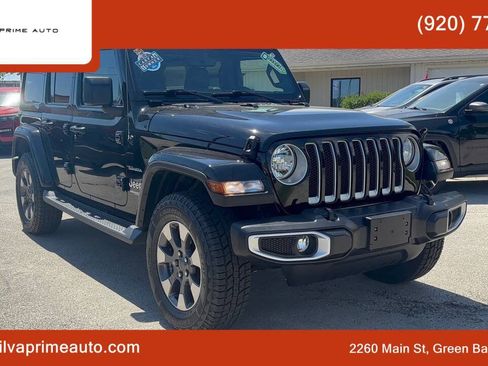 Used 2018 Jeep Wrangler Unlimited Sahara AWD/4WD image 1