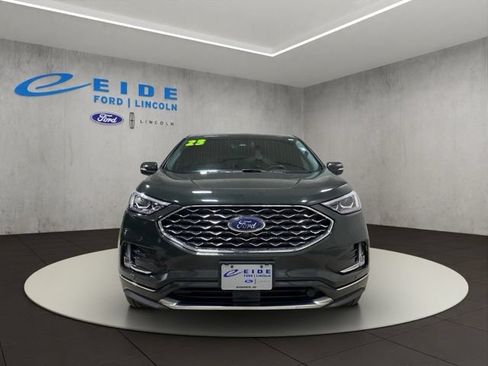 Certified 2023 Ford Edge Titanium w/ Equipment Group 301A AWD/4WD image 6