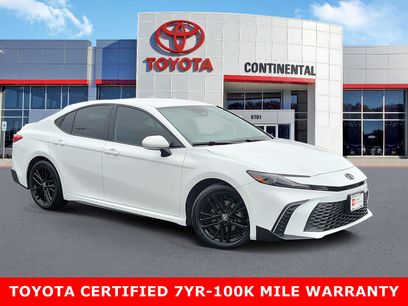 Certified 2025 Toyota Camry SE w/ Convenience Package