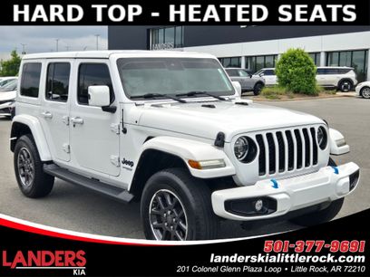 Used 2021 Jeep Wrangler Unlimited Sahara