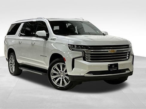 Used 2024 Chevrolet Suburban High Country w/ Max Trailering Package AWD/4WD image 1