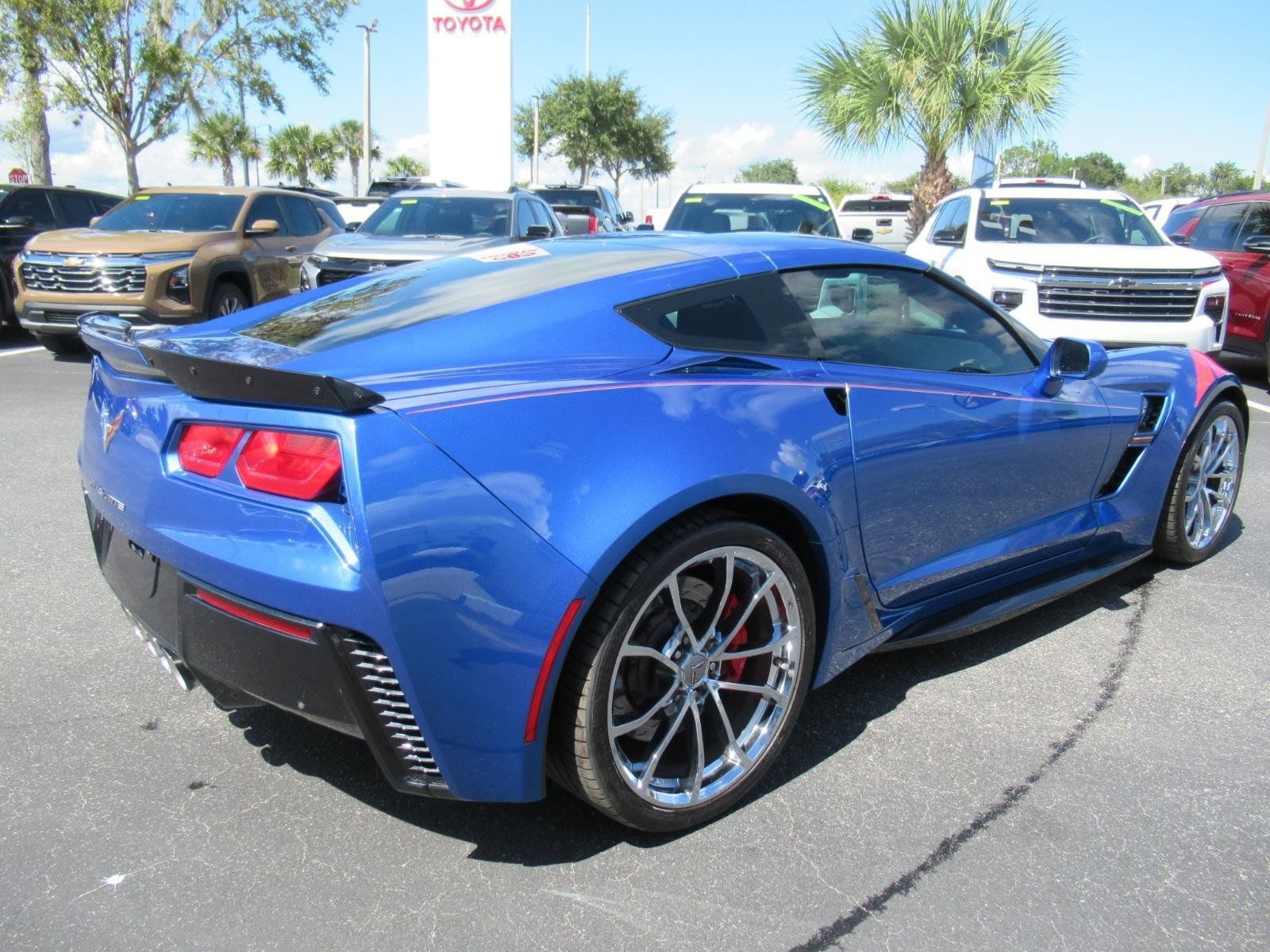 Certified 2019 Chevrolet Corvette Grand Sport RWD image 6