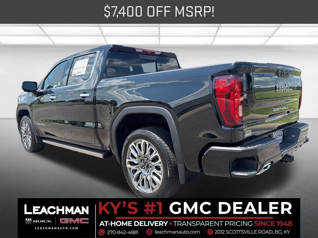New 2026 GMC Sierra 1500 Denali Ultimate AWD/4WD image 5
