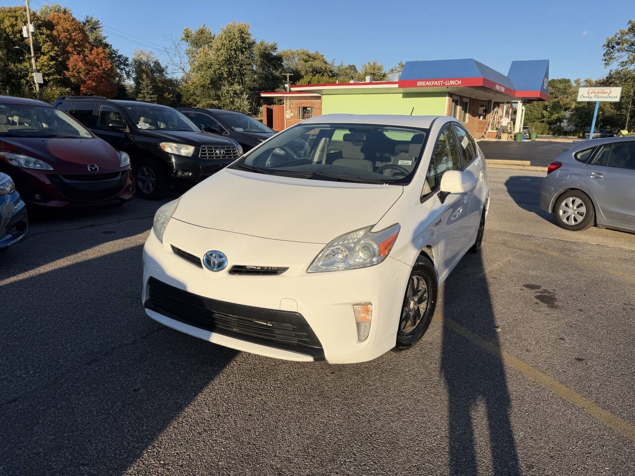 Used 2015 Toyota Prius Two FWD image 4