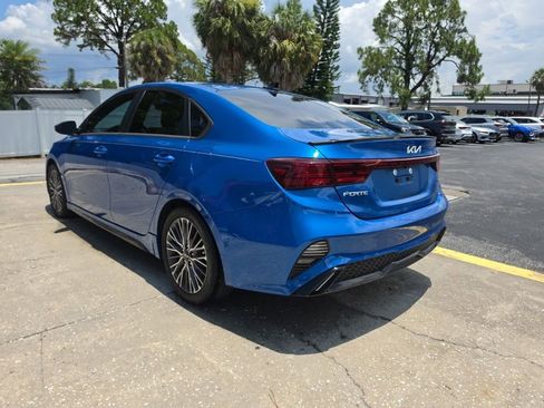 Certified 2023 Kia Forte GT-Line w/ GT-Line Premium Package FWD image 12