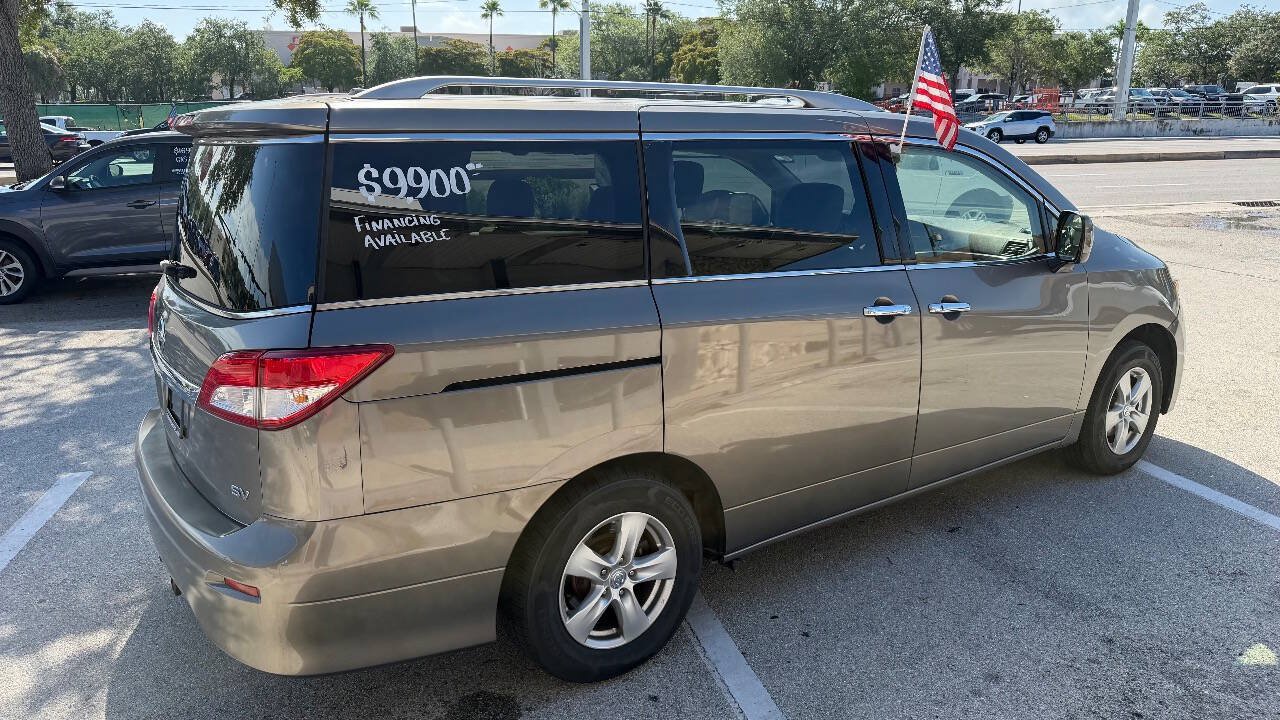 Used 2017 Nissan Quest SV FWD image 5