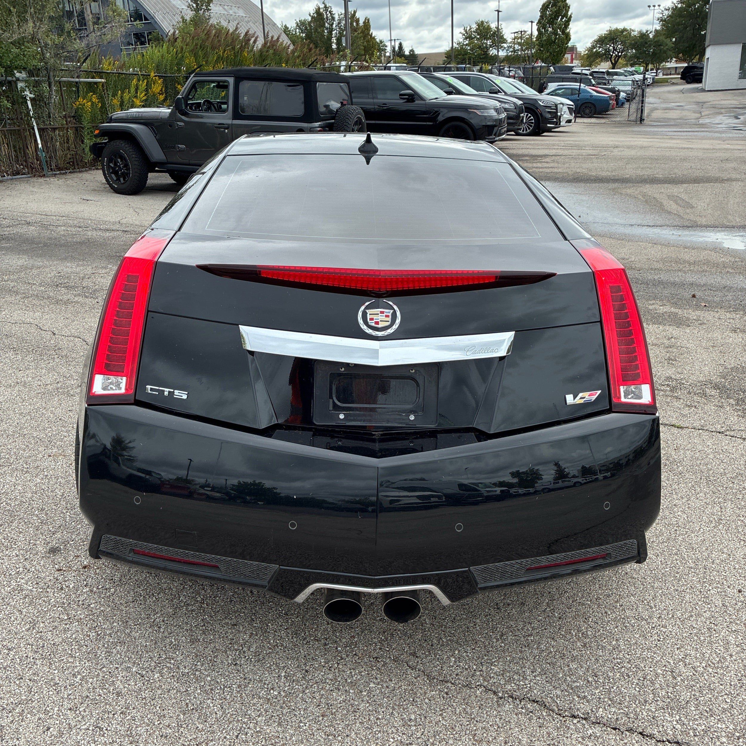 Used 2014 Cadillac CTS V RWD image 9