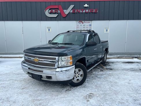 Used 2012 Chevrolet Silverado 1500 LT image 1