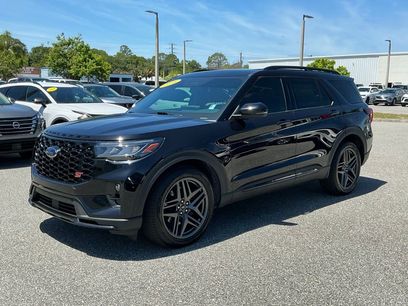 Used 2025 Ford Explorer ST w/ Sun And Sound Package