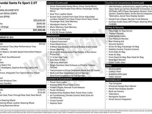 Used 2018 Hyundai Santa Fe Sport image 10