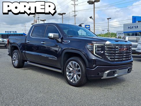 Certified 2025 GMC Sierra 1500 Denali w/ Denali Reserve Package AWD/4WD image 1