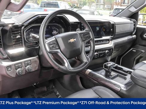 Used 2024 Chevrolet Silverado 1500 LTZ w/ LTZ Premium Package AWD/4WD image 5