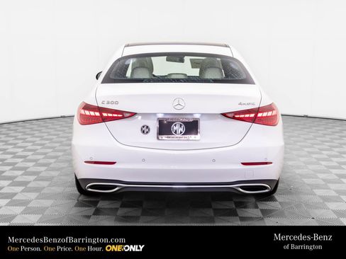 New 2026 Mercedes-Benz C 300 4MATIC Sedan image 4