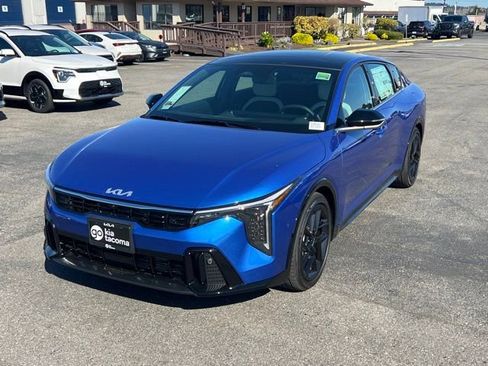 New 2026 Kia K4 GT-Line Turbo FWD image 3