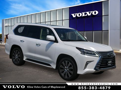 Used 2021 Lexus LX 570 4WD w/ Luxury Package image 1