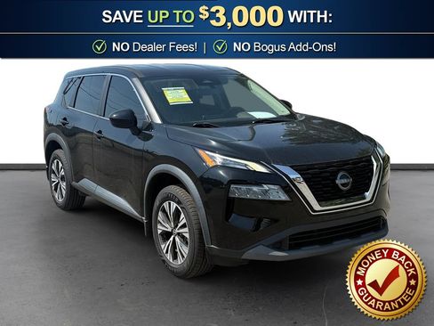 Used 2023 Nissan Rogue SV FWD image 10