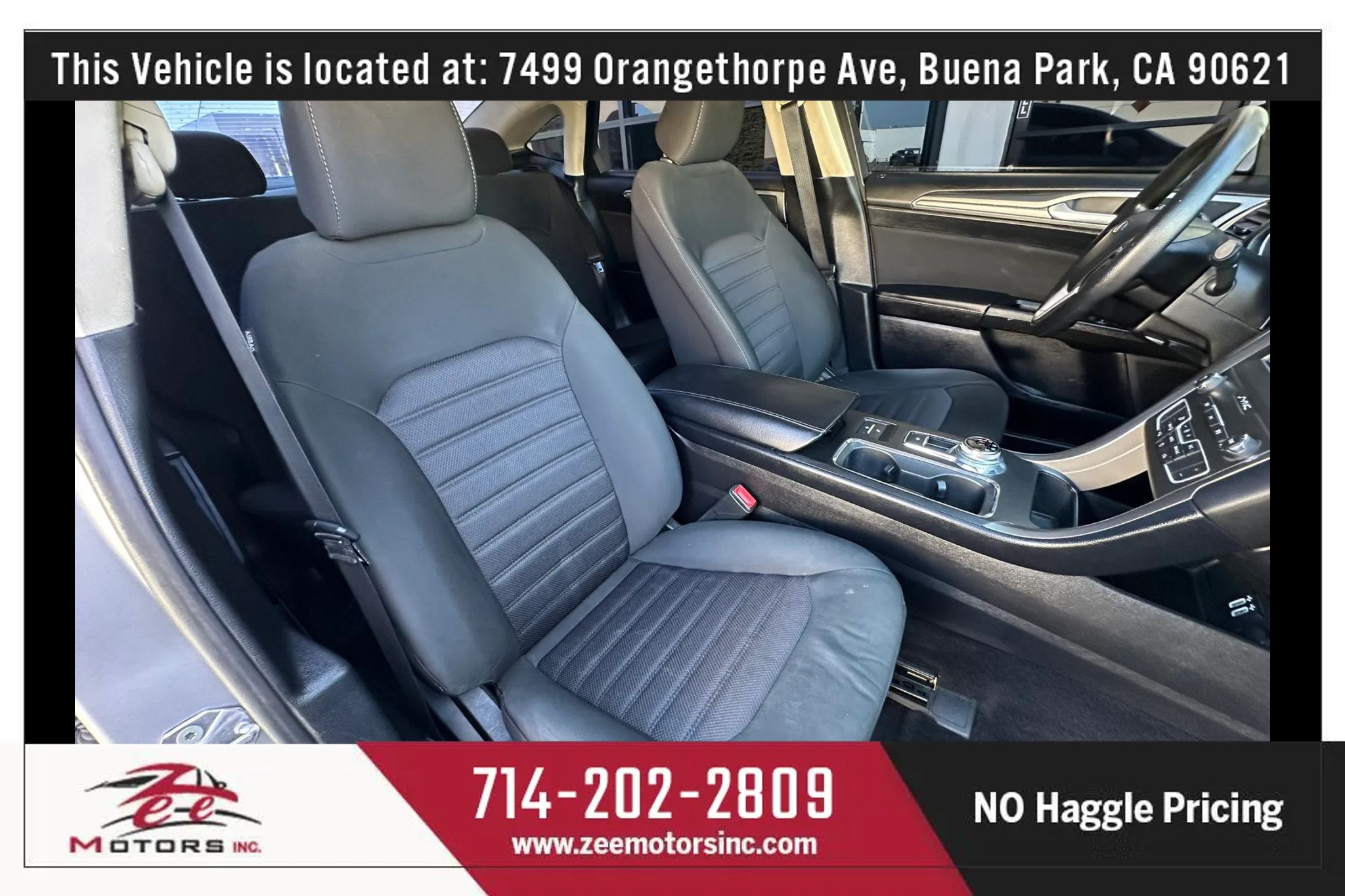 Used 2020 Ford Fusion SE FWD image 49