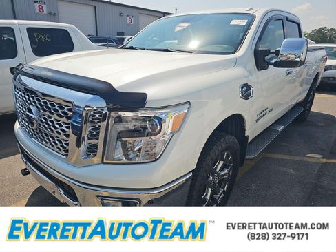 Used 2017 Nissan Titan SL w/ Texas Titan Edition AWD/4WD image 1